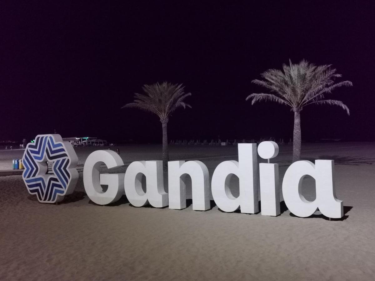 Apartamento Justina 2 Playa de Gandia Экстерьер фото