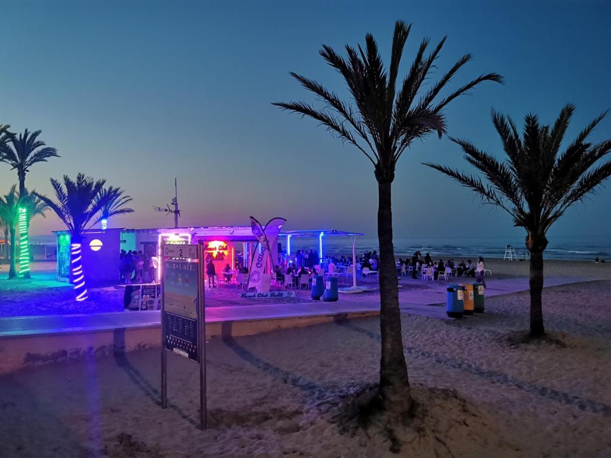 Apartamento Justina 2 Playa de Gandia Экстерьер фото